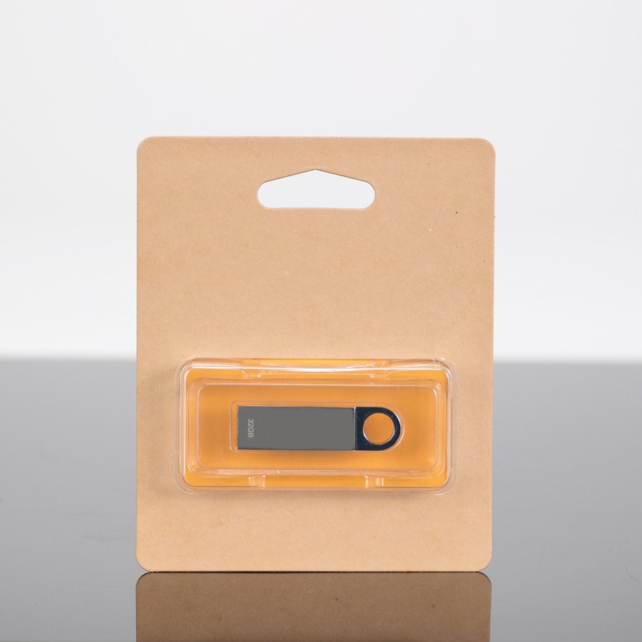 Mini - USB Pendrive Metálico de 32GB — foto 5