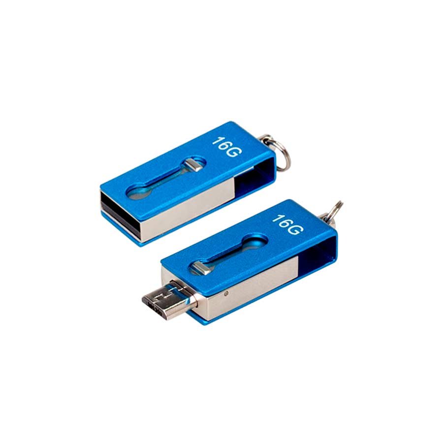 Mini USB Pendrive OTG-ANDROID de 16GB — foto 2