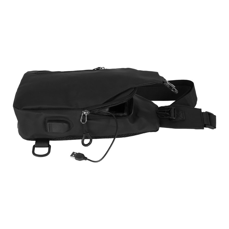 Mochila Cruzada Impermeable "RENARD" 3L — foto 4