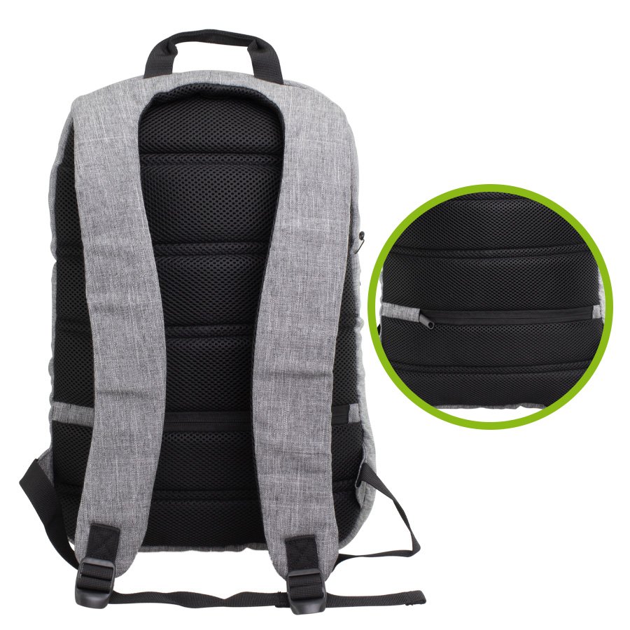 Mochila Porta-Notebook "NORWAY" 9L — foto 5
