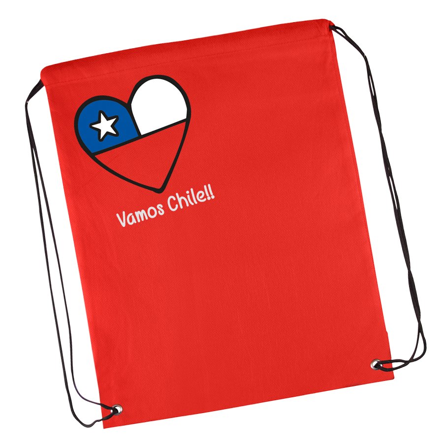 Mochila tipo Morral Vamos Chile!! — foto 5