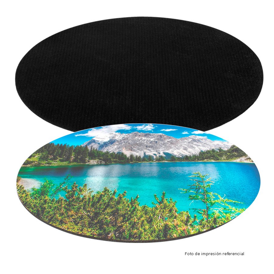 Mouse Pad Redondo Sublimación — foto 3