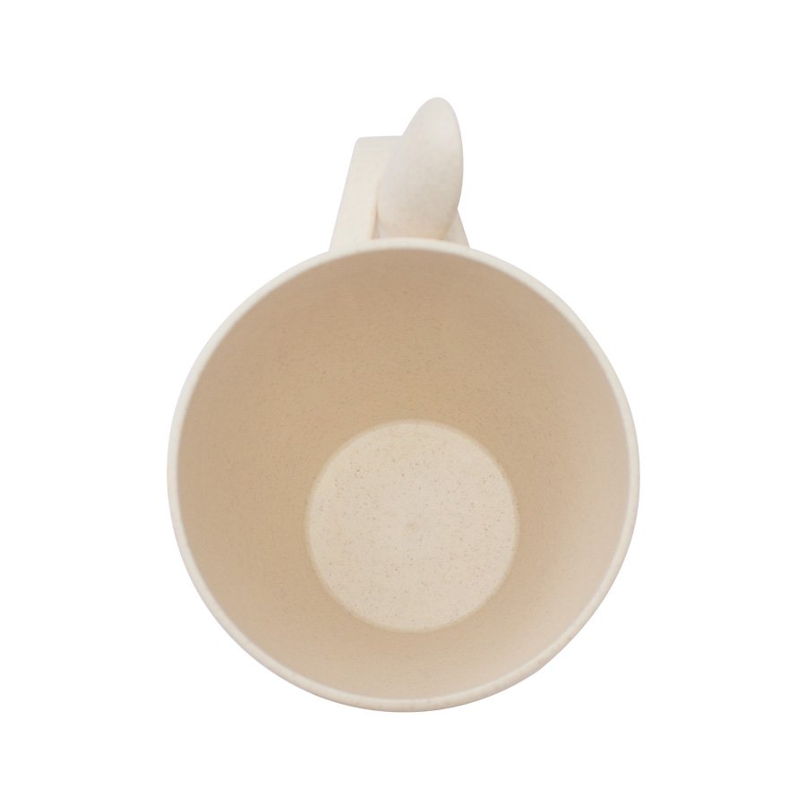 Mug de caña de Trigo con Cuchara 400cc — foto 5