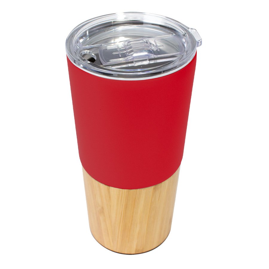 Mug metálico/bamboo "AURUS" 500cc — foto 11