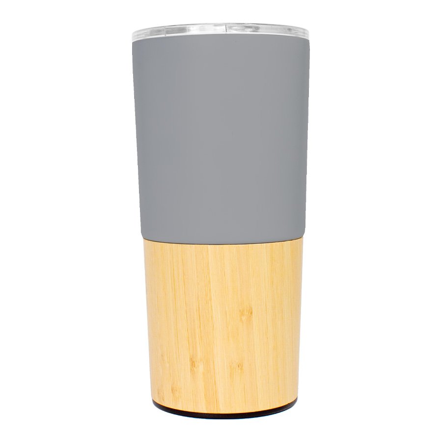 Mug metálico/bamboo "AURUS" 500cc — foto 14
