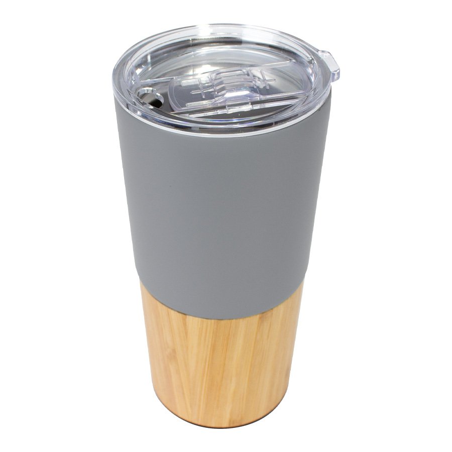 Mug metálico/bamboo "AURUS" 500cc — foto 15