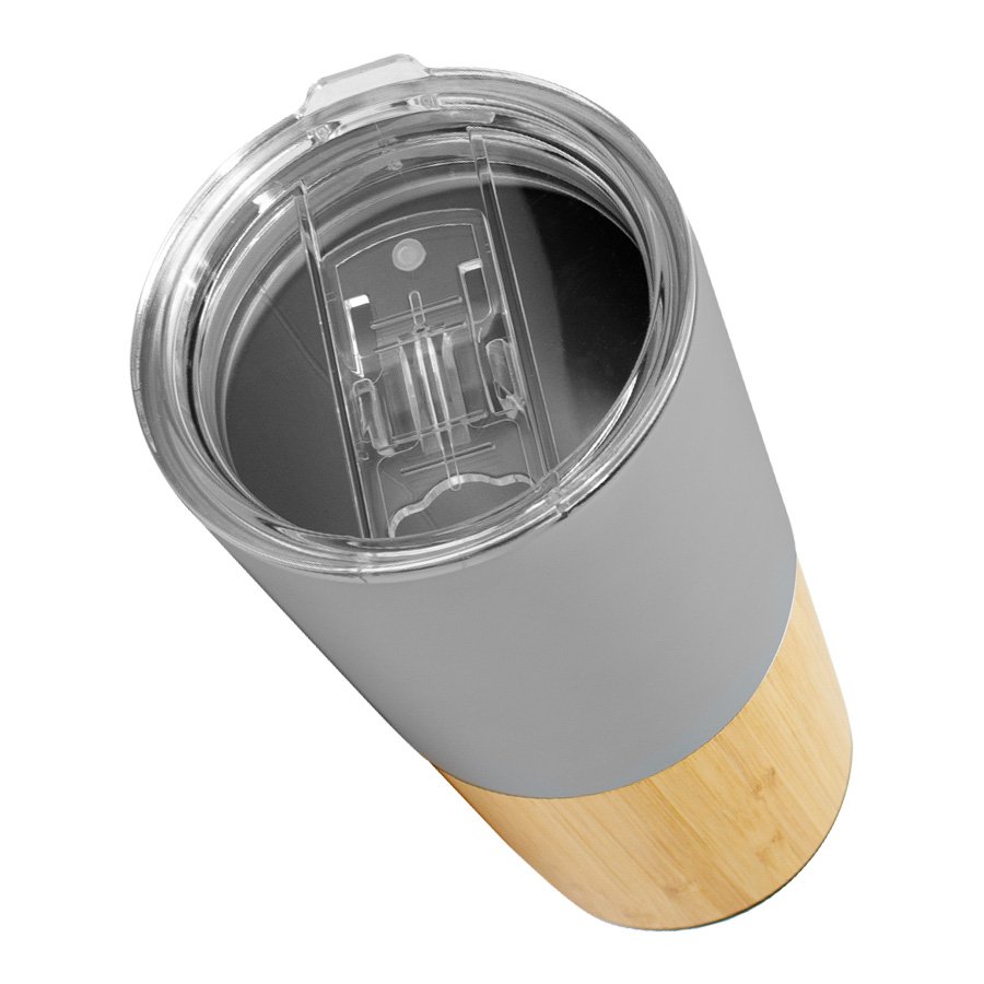 Mug metálico/bamboo "AURUS" 500cc — foto 16