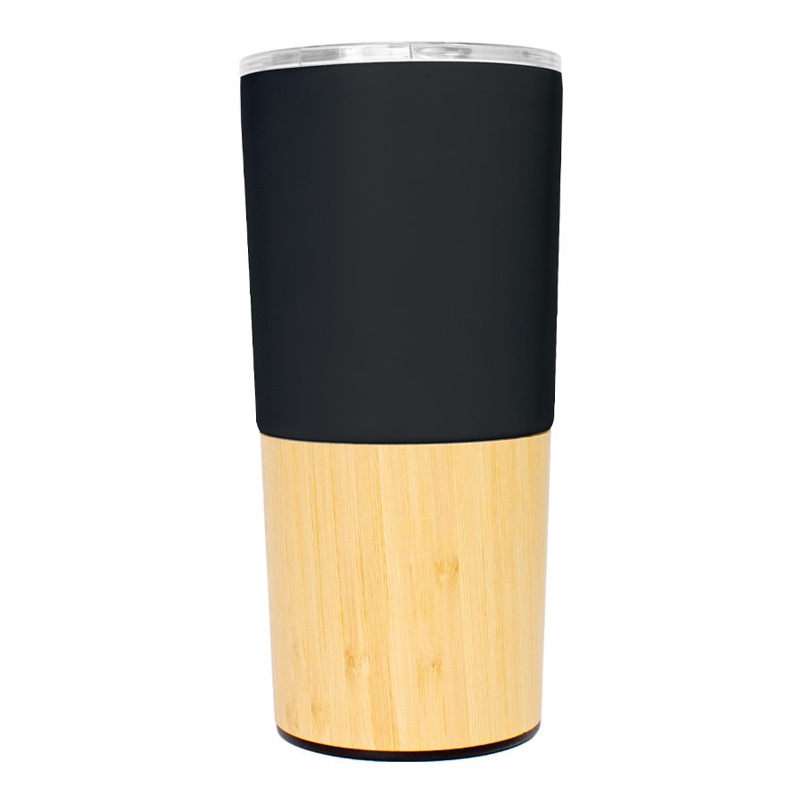 Mug metálico/bamboo "AURUS" 500cc — foto 18