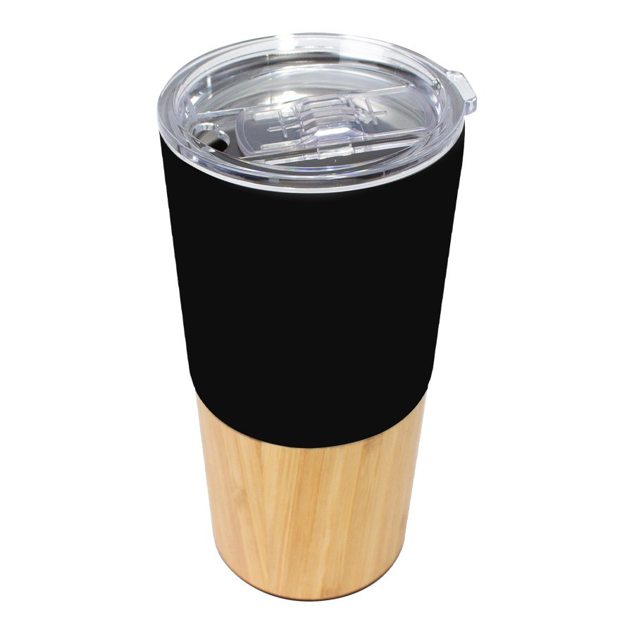 Mug metálico/bamboo "AURUS" 500cc — foto 19
