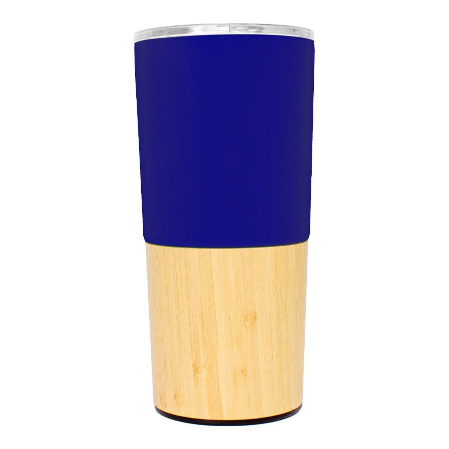 Mug metálico/bamboo "AURUS" 500cc — foto 6