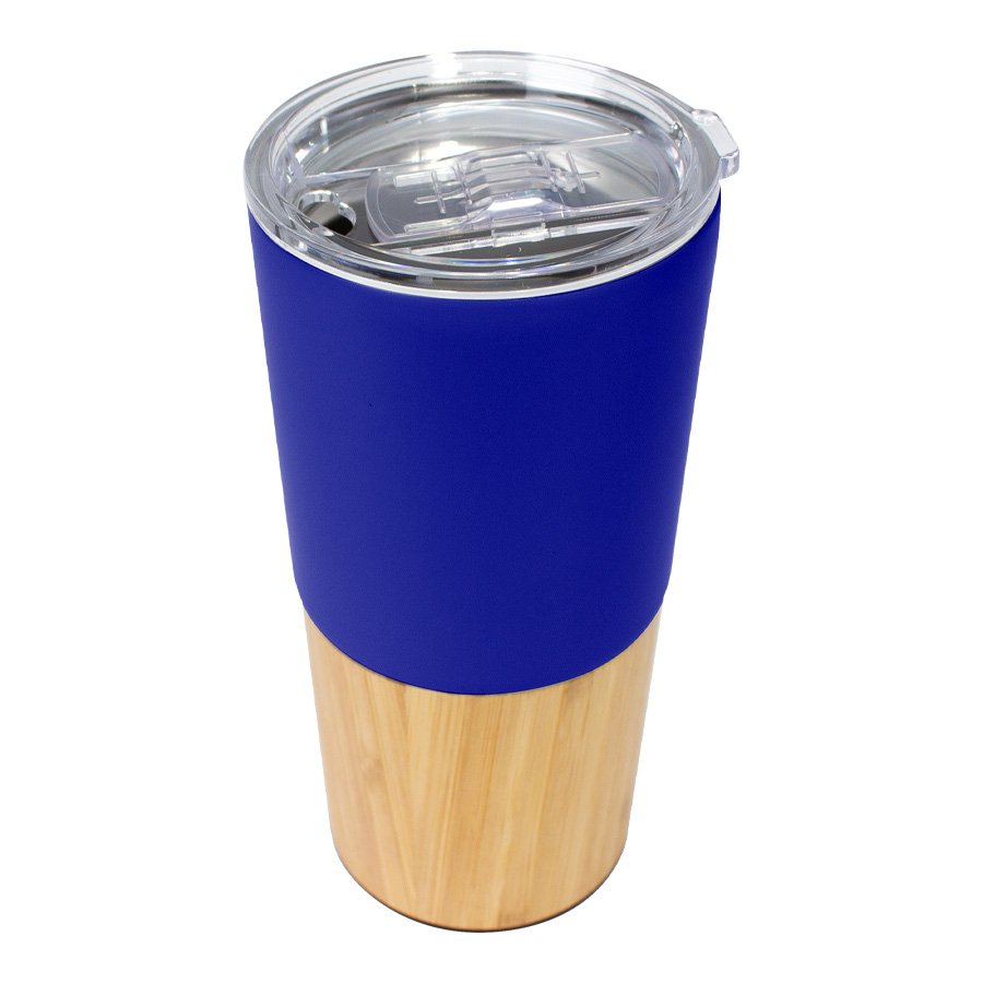 Mug metálico/bamboo "AURUS" 500cc — foto 7