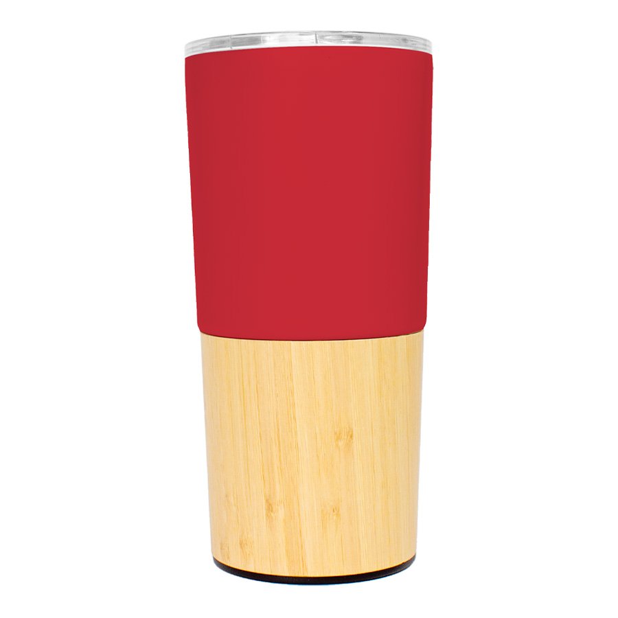 Mug metálico/bamboo "AURUS" 500cc — foto 10