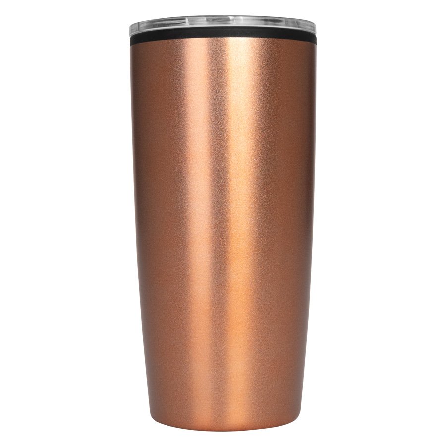 Mug metálico encobrizado 600cc — foto 2