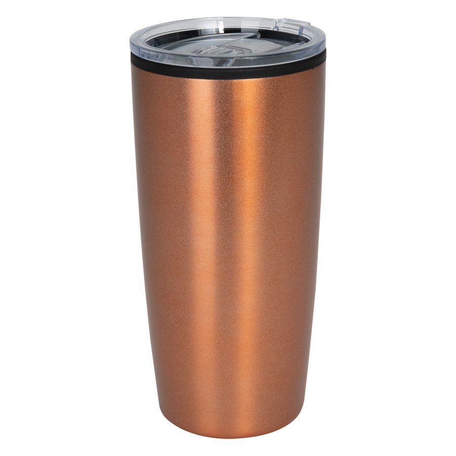 Mug metálico encobrizado 600cc — foto 3
