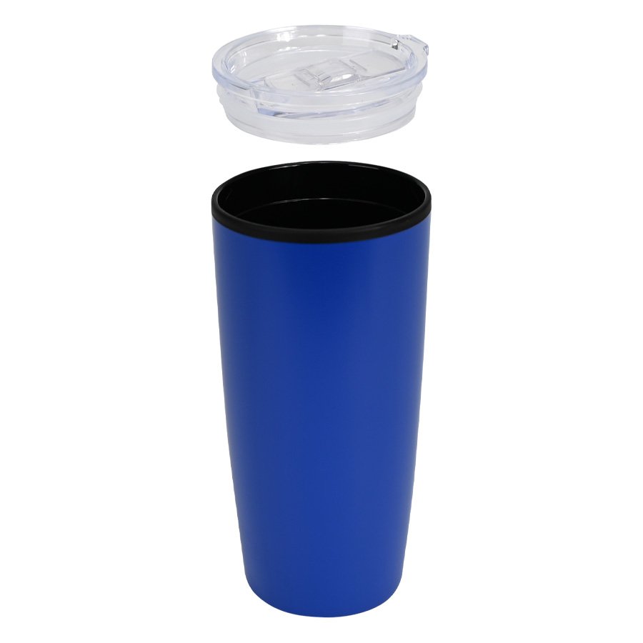 Mug metálico/plástico "LOFT" 600cc — foto 4