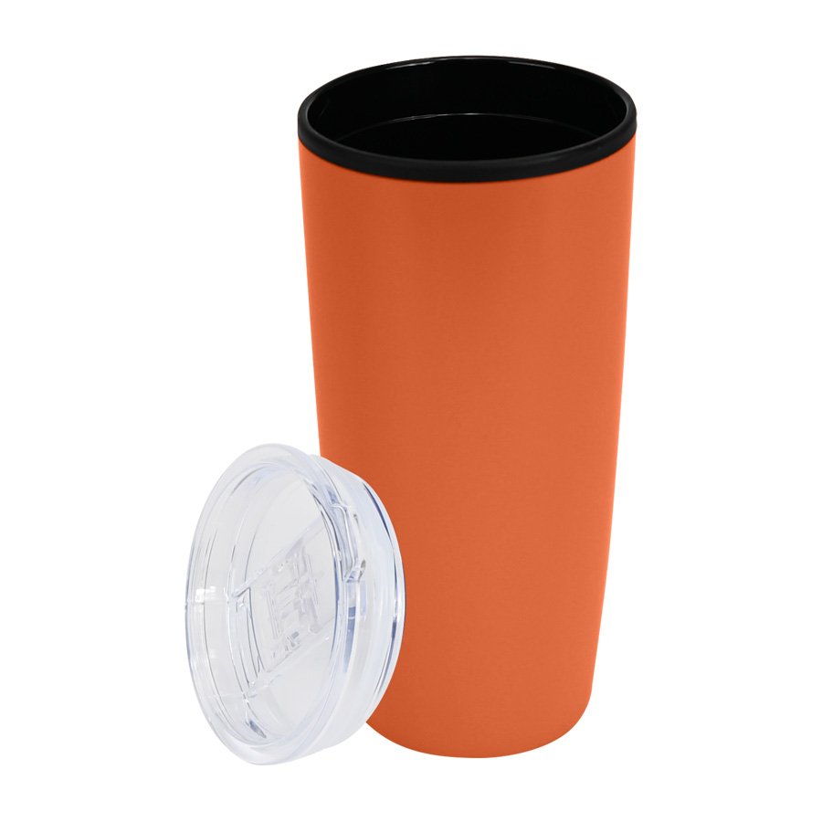 Mug metálico/plástico "LOFT" 600cc — foto 9