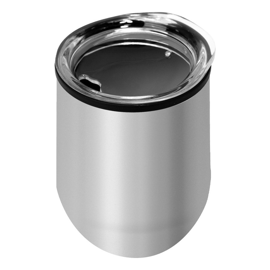 Mug metálico/plástico "SYNNA" 350cc — foto 3