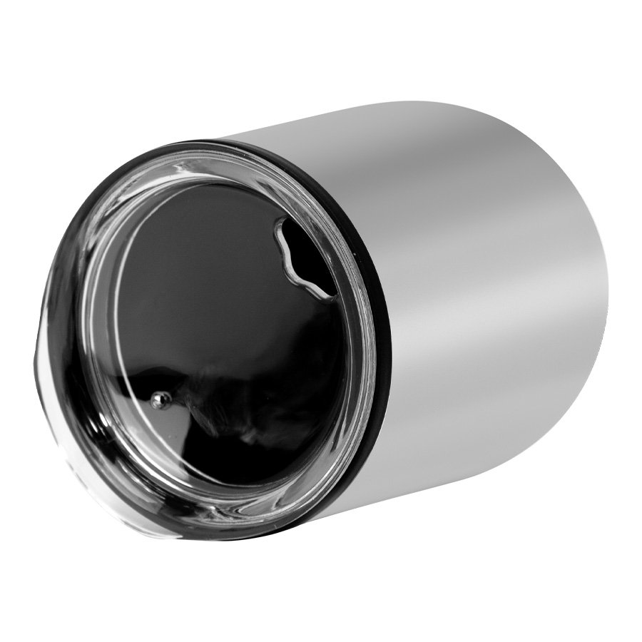 Mug metálico/plástico "SYNNA" 350cc — foto 4