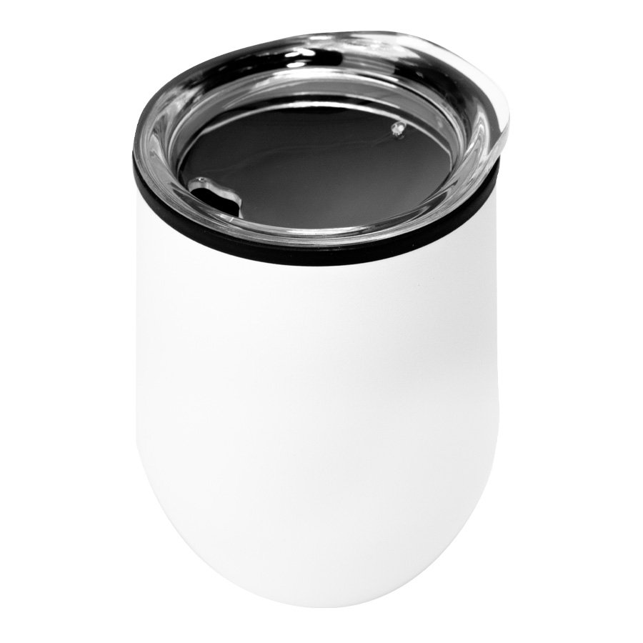 Mug metálico/plástico "SYNNA" 350cc — foto 7