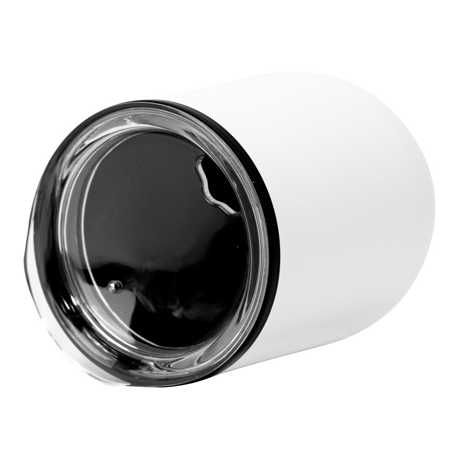 Mug metálico/plástico "SYNNA" 350cc — foto 8