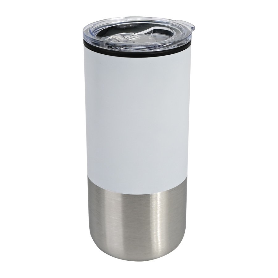 Mug metálico/plástico "THEO" 450cc — foto 2