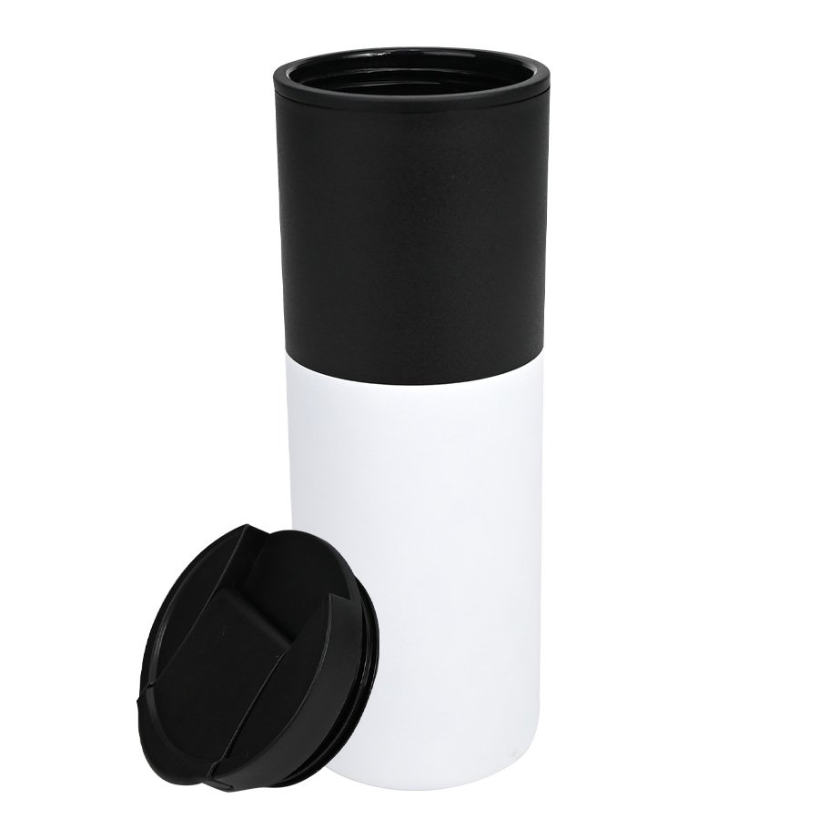 Mug Térmico bicolor "HIGHWAY" 450cc — foto 2