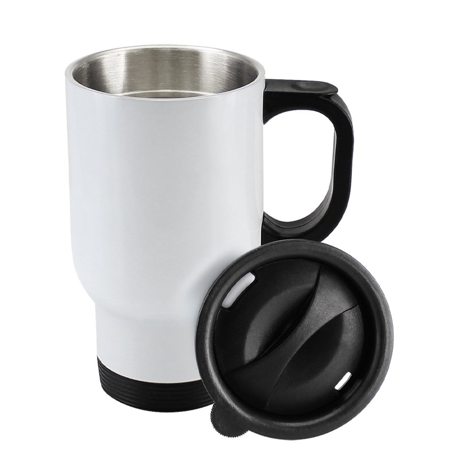 Mug Térmico Blanco 450cc Sublimación — foto 2