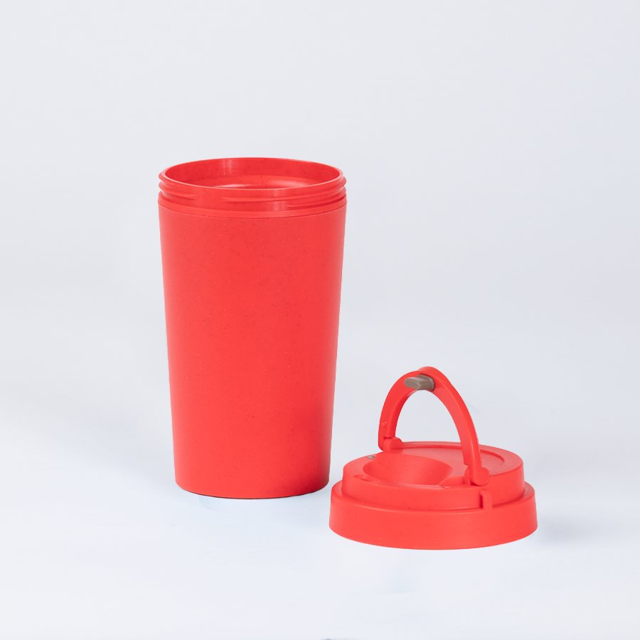 Mug térmico Eco Cup "COLOR WHEAT" 360cc — foto 12