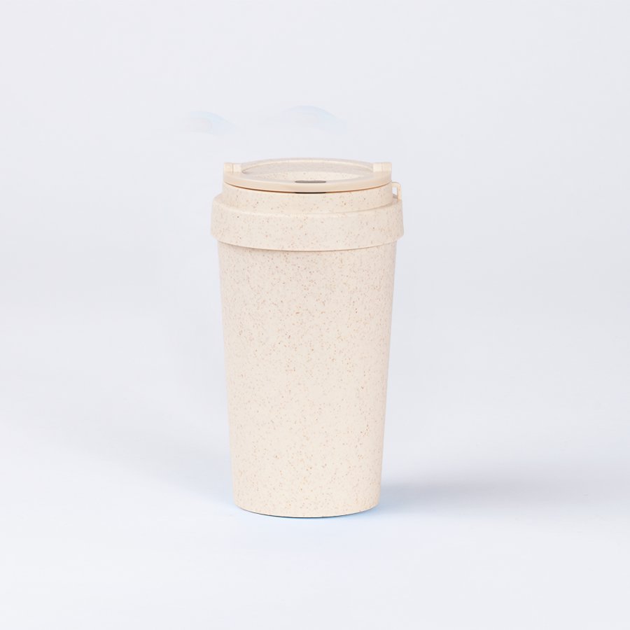 Mug térmico Eco Cup "COLOR WHEAT" 360cc — foto 15