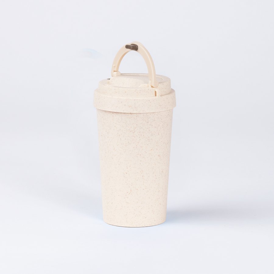 Mug térmico Eco Cup "COLOR WHEAT" 360cc — foto 16