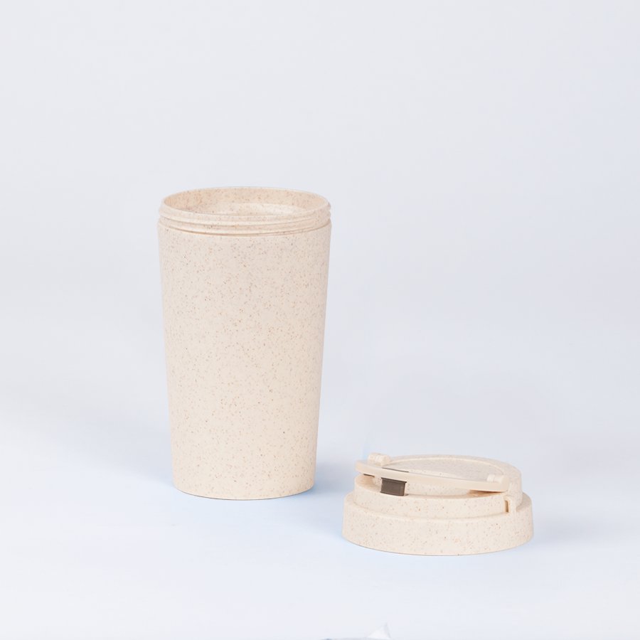 Mug térmico Eco Cup "COLOR WHEAT" 360cc — foto 17