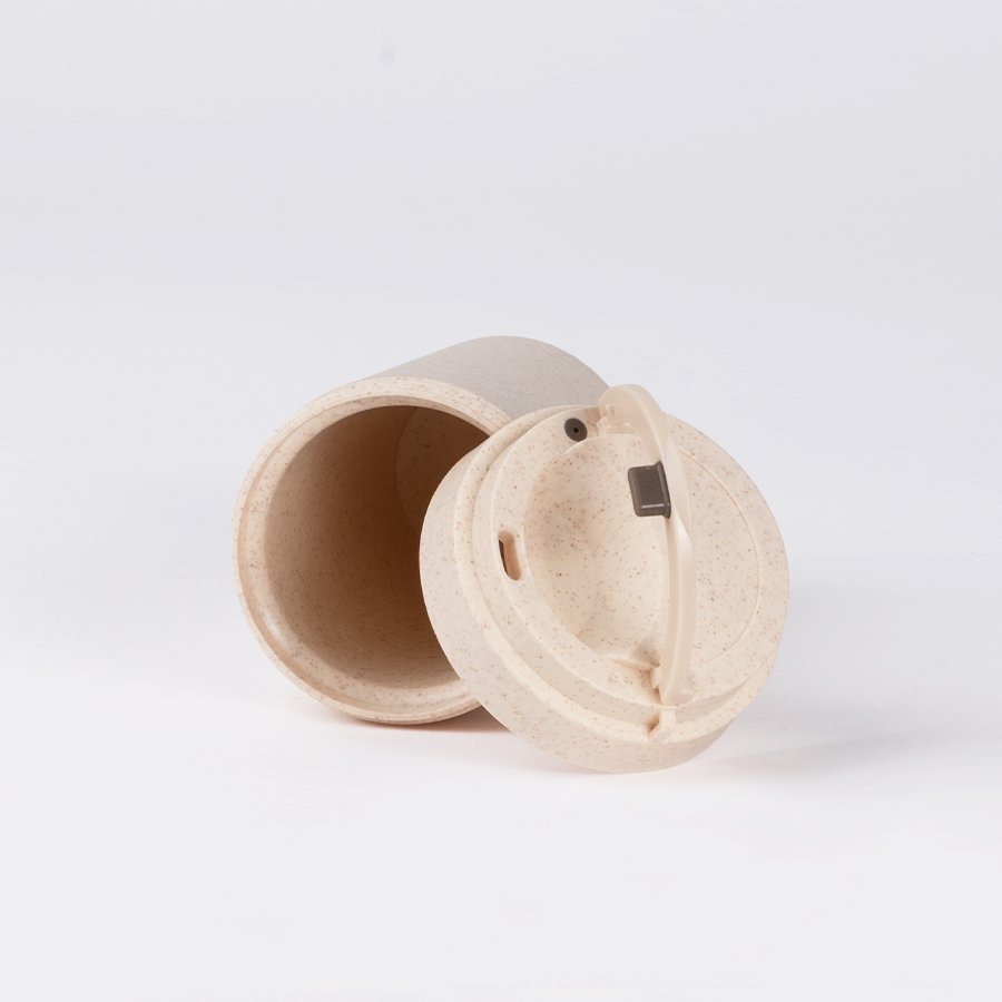 Mug térmico Eco Cup "COLOR WHEAT" 360cc — foto 18