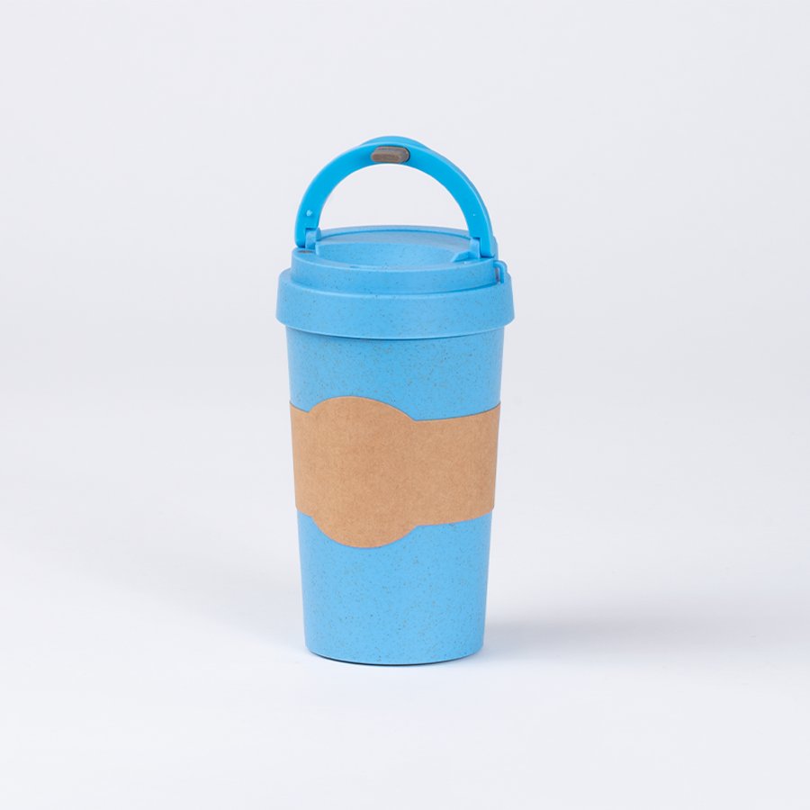 Mug térmico Eco Cup "COLOR WHEAT" 360cc — foto 4
