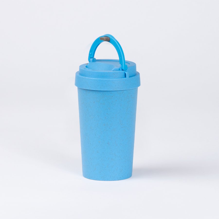 Mug térmico Eco Cup "COLOR WHEAT" 360cc — foto 6