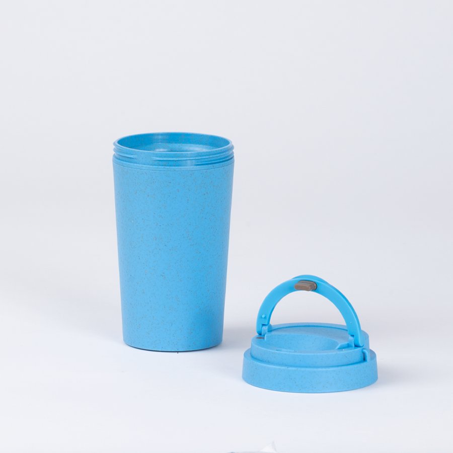 Mug térmico Eco Cup "COLOR WHEAT" 360cc — foto 7