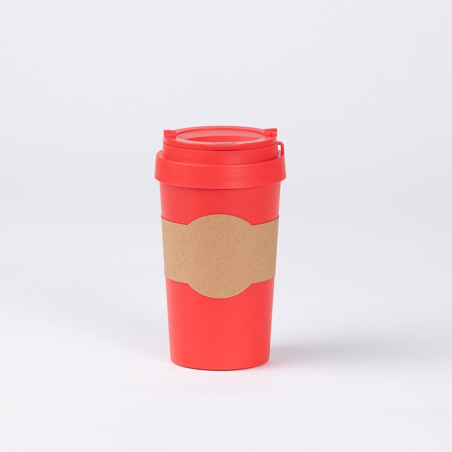 Mug térmico Eco Cup "COLOR WHEAT" 360cc — foto 9