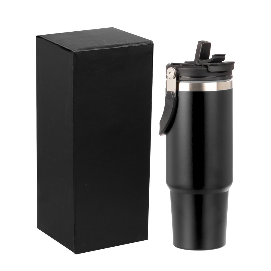 Mug Térmico gigante doble pared de acero "HOOK" 900cc — foto 24
