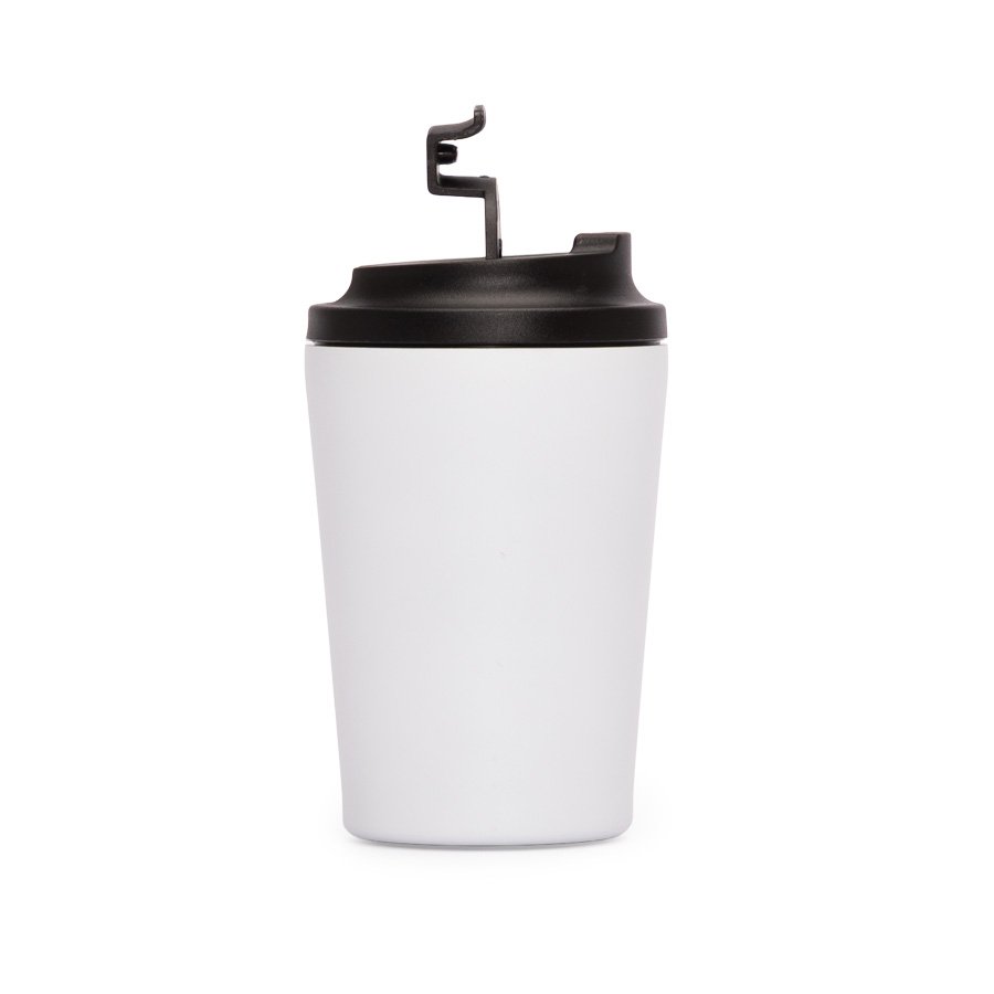 Mug térmico metálico doble pared "NORWAY" 355cc. — foto 2
