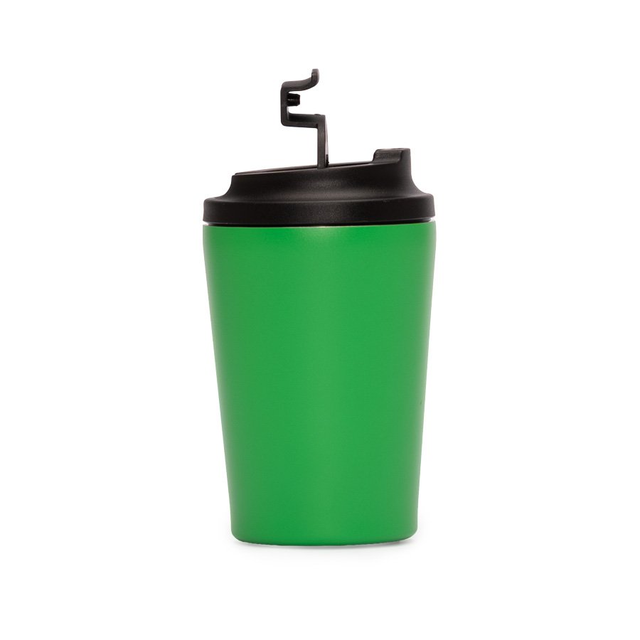 Mug térmico metálico doble pared "NORWAY" 355cc. — foto 12