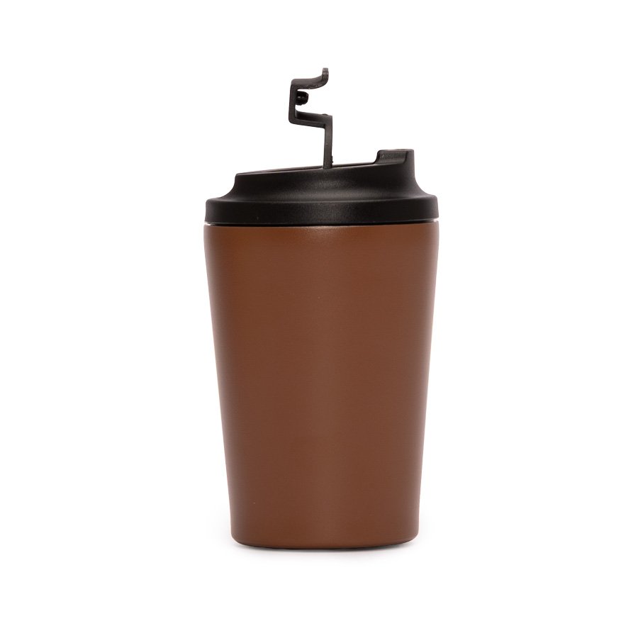 Mug térmico metálico doble pared "NORWAY" 355cc. — foto 18