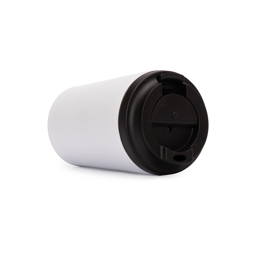 Mug térmico metálico doble pared "NORWAY" 355cc. — foto 3