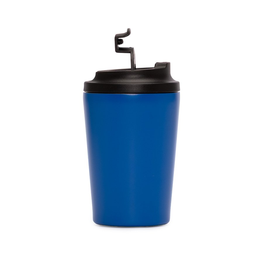 Mug térmico metálico doble pared "NORWAY" 355cc. — foto 4