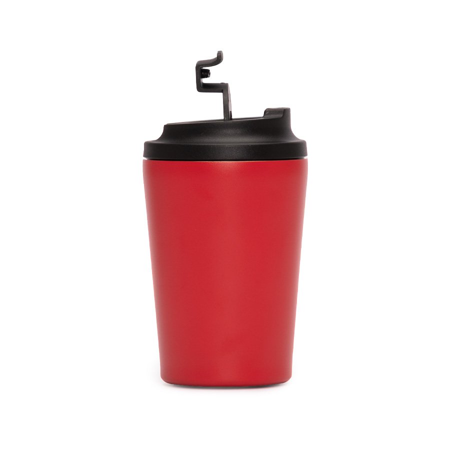 Mug térmico metálico doble pared "NORWAY" 355cc. — foto 6
