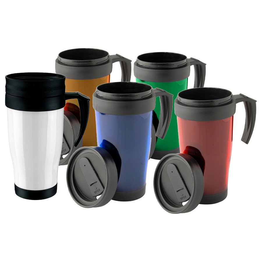 Mug Térmico Plástico 400cc — foto 2