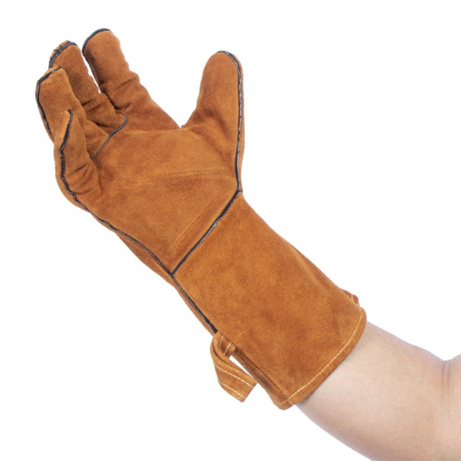 Par de Guantes de Cuero Gamuza — foto 6