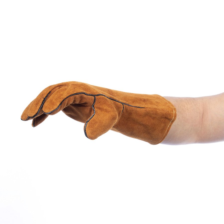 Par de Guantes de Cuero Gamuza — foto 7