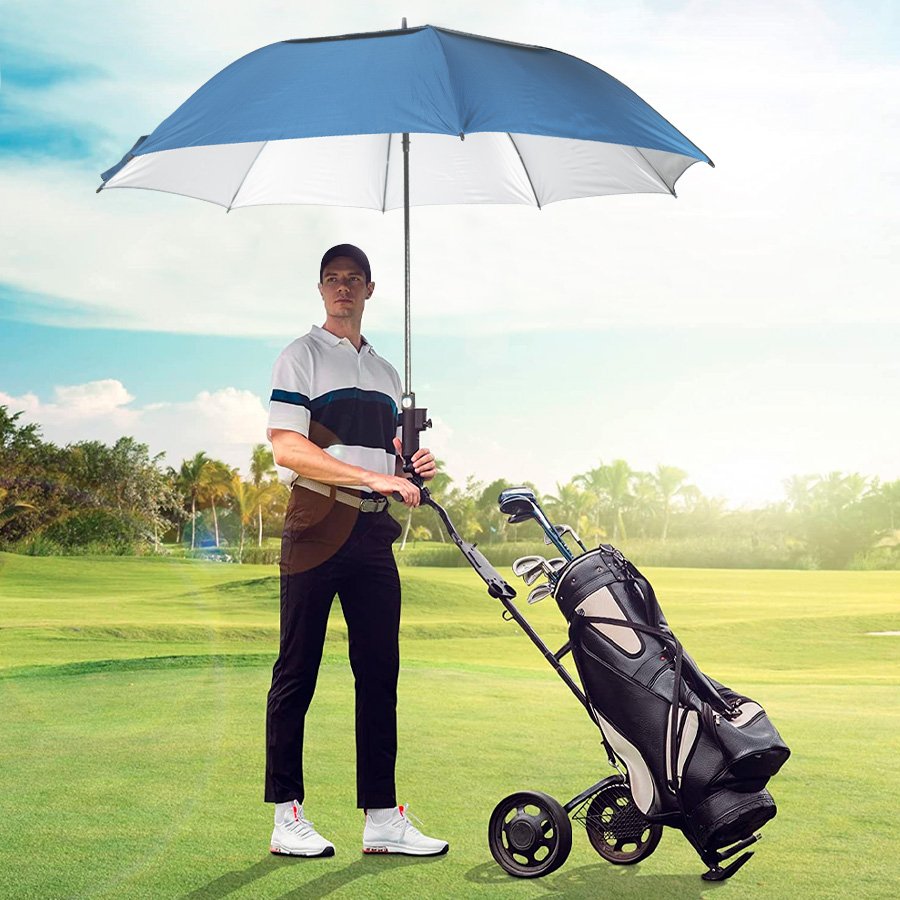 Paraguas Gigante de Golf WINDPROOF, tela UV — foto 14
