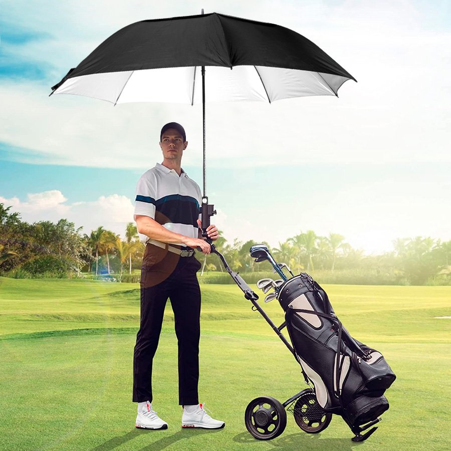 Paraguas Gigante de Golf WINDPROOF, tela UV — foto 25