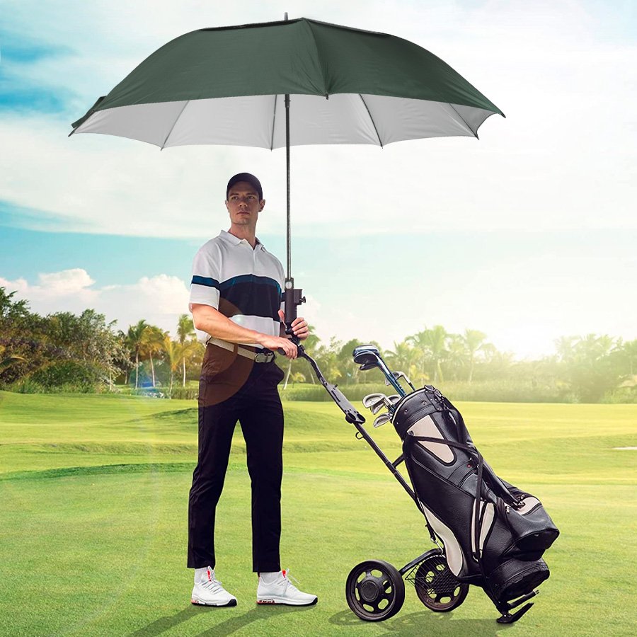 Paraguas Gigante de Golf WINDPROOF, tela UV — foto 36