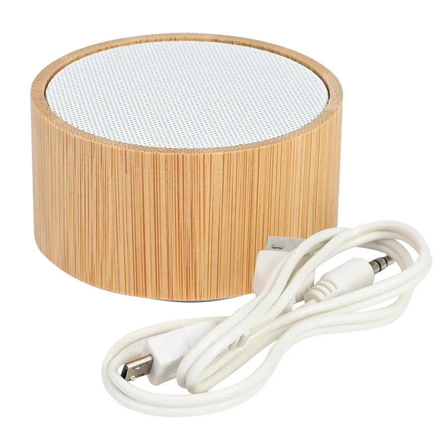 Parlante Altavoz Bluetooth de Bamboo "FLOW" — foto 2